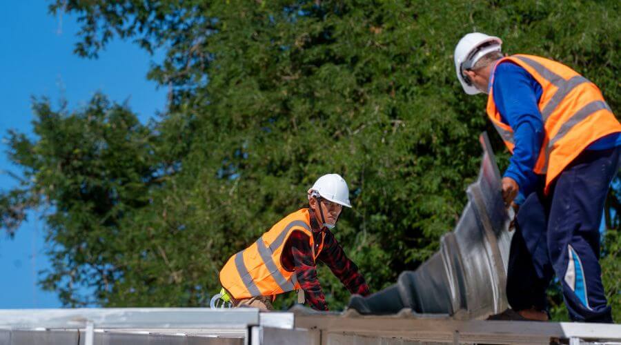 Skylight installation in Racine, WI